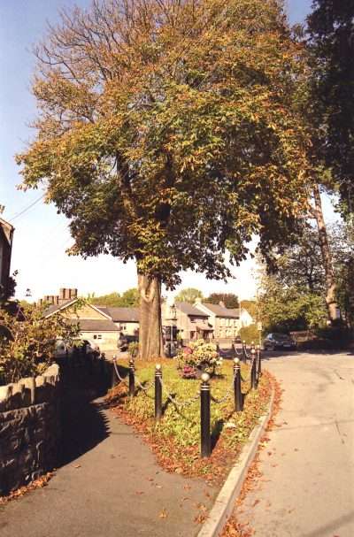 Miskin village centre