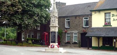 Miskin war memorial