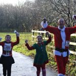 Santa fun run