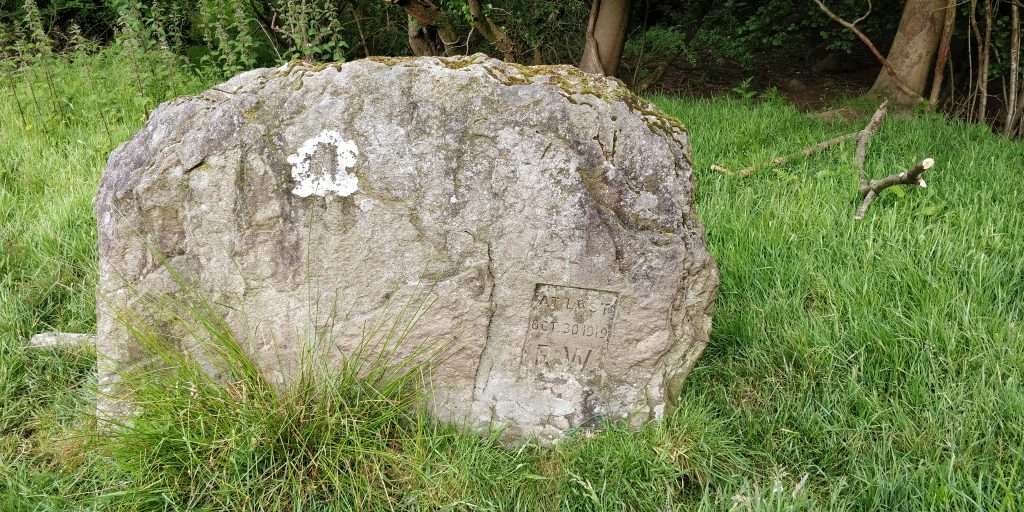 A big rock